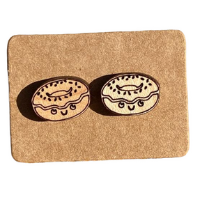 Donut Stud Earrings
